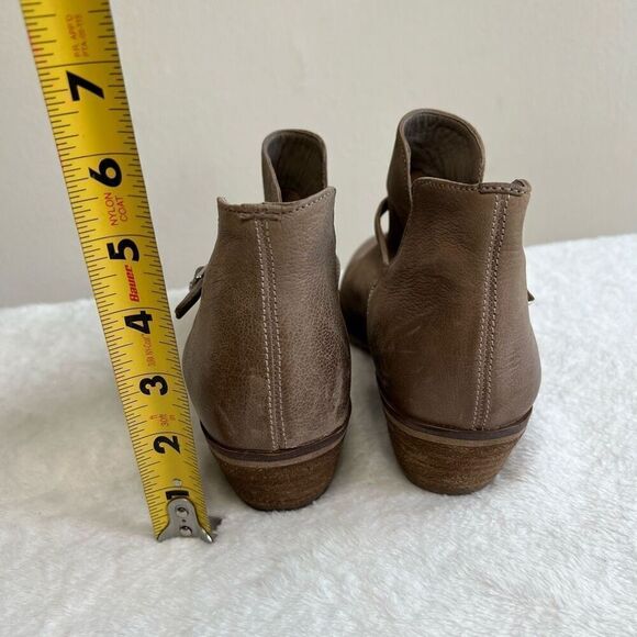 Sam Edelman Palmer Leather Ankle Booties Boots 6.5 Women - Picture 4 of 8